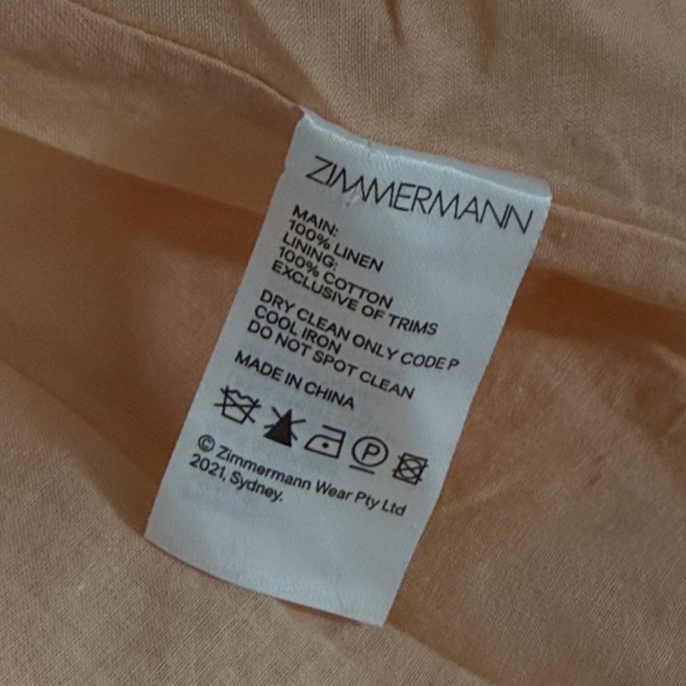 Zimmerman Rosa Cut Out Dress - Picture 9 of 10
